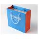 Lovely C2S Paper Gift Bags With Glossy Lamination, Personalized Paper Hand Bag For Gift Packing