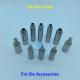 Pierce Die Insert 9.53mm Standard Fin Die Tooling Pierce Station Fin Die Accessories  Fin Die Spare Parts