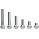 Carbon Steel Structural Grade 8.8 Galvanised Bolts , Galvanized Hex Head Bolts