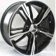 Car Rims 17 For BMW 228i / Gloss Black Machined 17 inch alloy rims