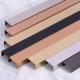 304 Bronze Mirror Stainless Steel Tile Edge Trim Line For Ceramic Gap