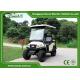 Electric 2 Seats Golf Cart Hunting Buggies With Flip Seats