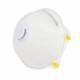 Skin Friendly N95 Dust Mask Suitable For Outdoor Indoor Industrial Usage