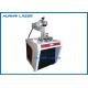 Compact All In One UV Laser Engraving Machine Excellent Pulse - To - Pulse Stability