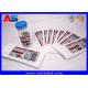 CMYK Peptide Vial Labels For Medicine Glass Bottle Sticker Printing Factory Waterproof Strong Adhesive