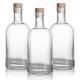 Glass Bottle Custom Empty Crystal Glass Wine Bottles 500ml 750 ml for Beverage Supply