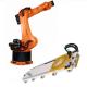 KUKA KR 240 R3330 Palletizing Robot With CNGBS Linear Guide Rail As Automatic Machine Payload 240kg Robot Arm