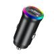 USB C Car Charger PD QC 45W For IPhone 15 Cigarette Lighter USB Charger Adapter