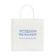 Non Smell Paper Handle Bags Eco Friendly Water-Based Soy Ink Printing For Baby Shower