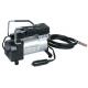 Silver Metal Cylinder Head Portable Vehicle Air Compressor 140PSI