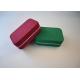 Green Red Yoga Block Exercises EVA Foam Odor Resistant Yoga Essentials