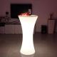 Waterproof LED Cocktail Table / LED Bar Table 16 Colors With IR Remote Control