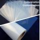 Positive Textile Silk Screen Films 130 Microns Milky Waterproof Inkjet Film
