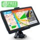 9 Inch Capacitive Touchscreen FCC RoHS Vehicle GPS Navigation System