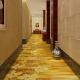 4m Width Golden Hotel Corridor Decorative Axminster Carpet For Sales With Low Prices