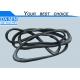 Plural Grooves Inner Long Straight Weatherstrip 1767371584 Sufficient Rubber