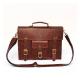 Luxury Genuine Custom Logo Briefcases Men Leather High End Business Bag Leather Briefcase