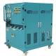 10HP full oil less refrigerant ISO tank cylinder recovery machine a/c gas charging station