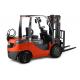 Hydraulic 3.5 Ton FY35 Lp Gas Forklift Automatic Transmission