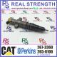 Common rail Injector Diesel fuel Injector Sprayer 265-8106 266-4446 267-3360 for CAT C7 C9 Engine
