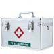 Aluminium Shoulder Strap Emergency Medical Supplies Box Workshop metal First Aid Box
