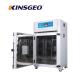 PID Control Rubber Hot Air Drying Oven With Long Axis Motor