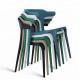 High quality eco-friendly plastic chair table