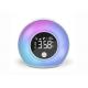 Dim Touch Light Alarm Clock Wake Up Light Bluetooth Speaker Micro USB Power