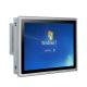 Widescreen 17.3 Flat Bezel Panel Mount LCD Monitor Industrial Panel IP65 Ultra Slim