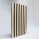 Harmless Flameproof Wall Slat Wood Panel Multiscene For Corridors
