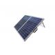 Easy Carry Folding Solar Panels  High Reliability With Sturdy Aluminum Frame
