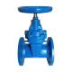 Dn50-Dn300 Ductile Iron Resilient Seated Gate Valve For Sewage And Oil