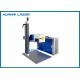 High Speed Portable Laser Marker , Laser Marking Machine For Plastic / Metal