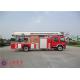Isuzu Chassis Stainless Steel Aerial Ladder Platform Fire Truck 30m Height