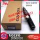 Diesel Engine Common Rail Fuel Injector 20569191 For VO-LVO