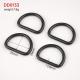25mm D Shape Metal Buckle D Ring for Bag Belt Lanyard DIY Craft Accessories OEM/ODM Acceptable