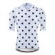 Hot Sell Polkadot Cycling Jersey Men Cycling Jersey With Slim Fit