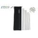 Food Grade Stainless Steel Drinking Straw 18-8 Stainless Steel For Cocktail Drinking
