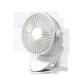 Circulating Clip Rechargeable Desk Fan Rotating ABS Portable Table Fan