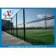 Durable Sports Ground Fencing , Link Chain Fence For Tennis Ground