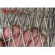 Ferruled Type Flexible 1 X 19 Stainless Steel Wire Rope Mesh Bird Aviary For Zoo