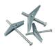 Durable Mechanical Carbon Steel Butterfly Toggle Bolt for Heavy-Duty Application