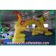 Wedding Arch Decorations 7 X 4M Inflatable Entrance Arch / Inflatable Finish Arch For Promotional