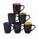 Party Coffee Mugs SGS 6 x 7 x 8 cm Disposable Tableware Sets