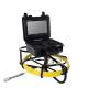 20M Cable Endoscope 9 Inch Sewer Pipe Inspection Camera System TFT LCD Display