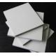 Rectangle White Sintra PVC Foam Board , 5mm Moisture Proof Foam Insulation Board