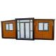 Outdoor Mobile Living 20FT/40FT Modern Luxury Folding Prefabricated Steel Hotel Shipping Container