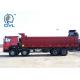 12TIRES EUROII Low Fuel Consumption Efficient Tipper Dump Truck 371HP 8x4 RHD