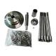 Motorcycle Bicycle CNC Precision Turned Parts In Hardened Metals Max. Diameter 300mm