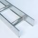 Hot Dip Galvanized Steel Cable Tray Outdoor Customized Thickness